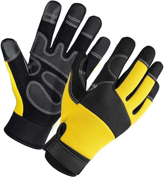 ITI-working mechanics safety gloves