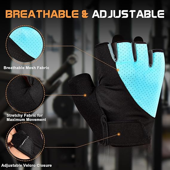 ITI-CYCLING & GYM FITNESS GLOVES