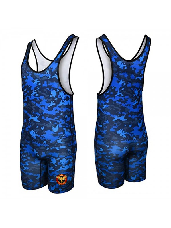 Wresting singlet