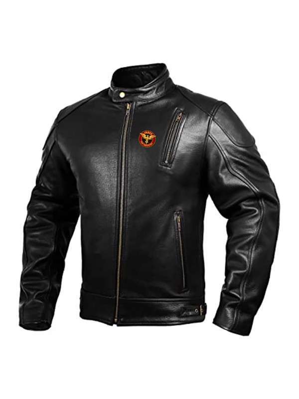 Motorbike Leather jacket