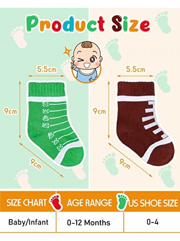 Baby Football Socks