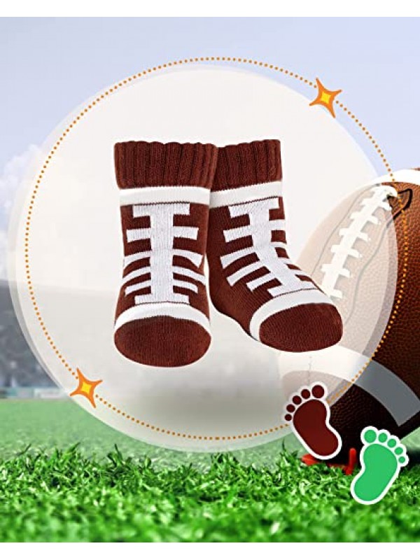 Baby Football Socks