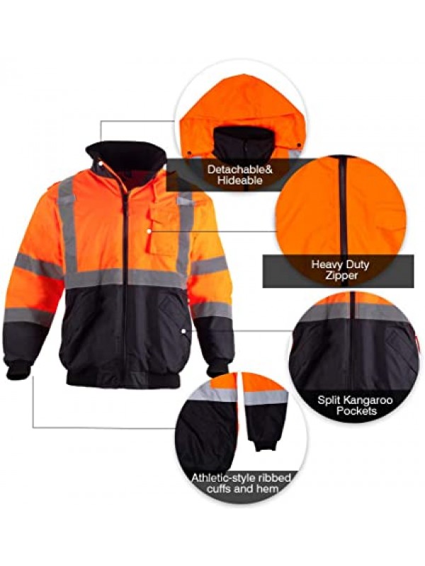 Hi-vis  jacket