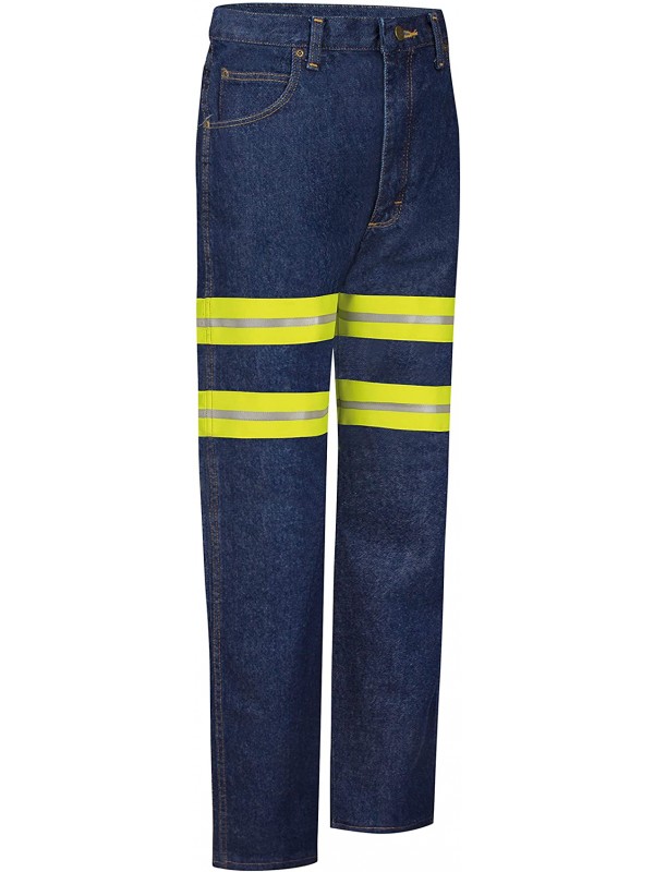 Hi-vis jeans pant