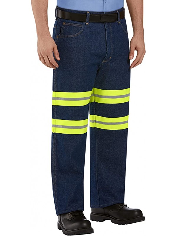 Hi-vis jeans pant