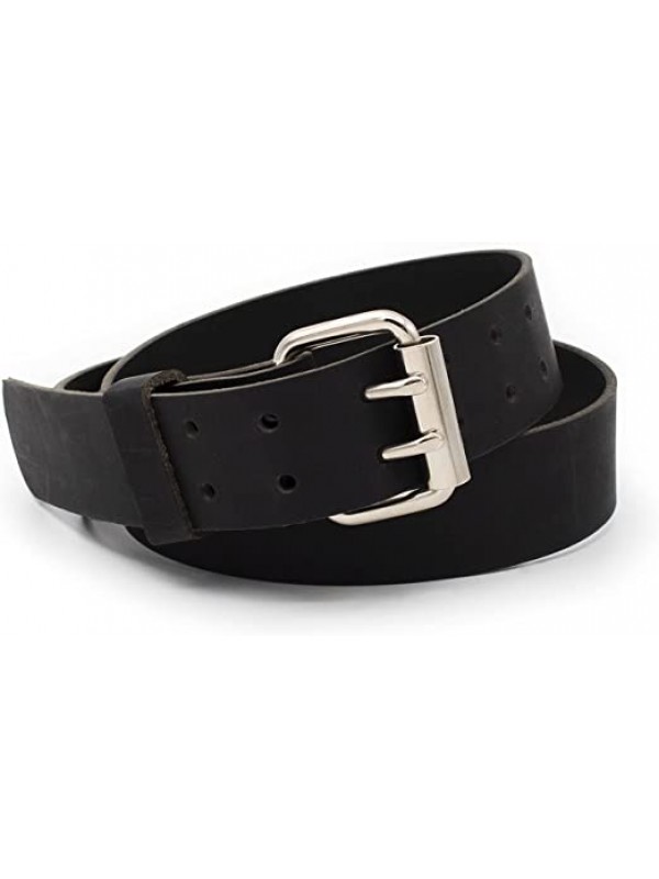 Leather Double Belt