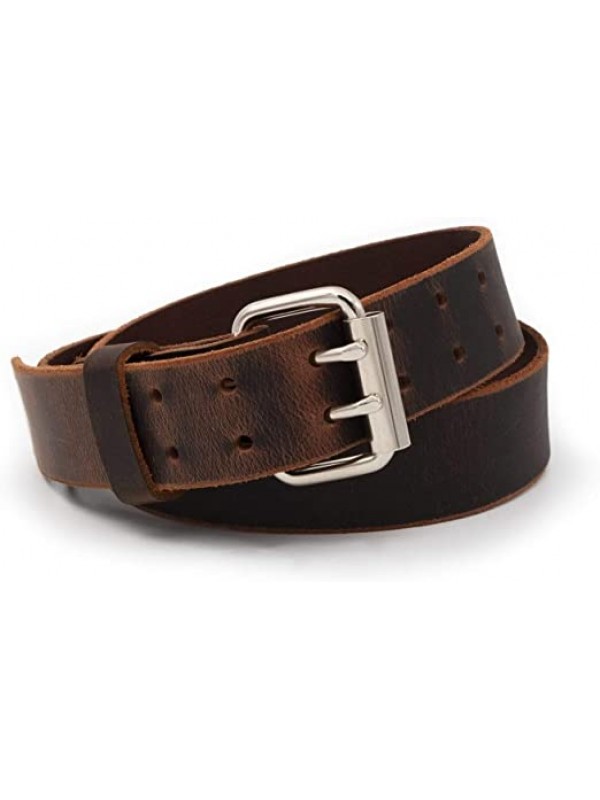 Leather Double Belt