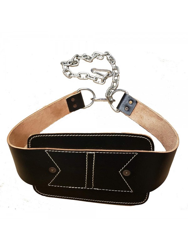 Leather Dipping Belt