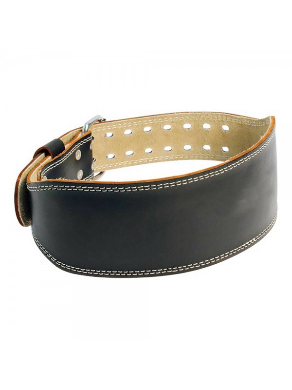 Leather Weightlifting Belt
