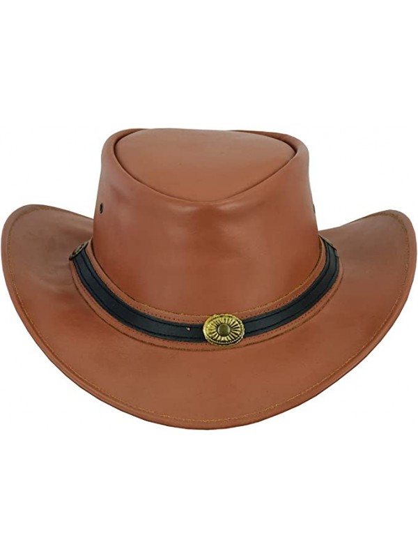 Leather Hat