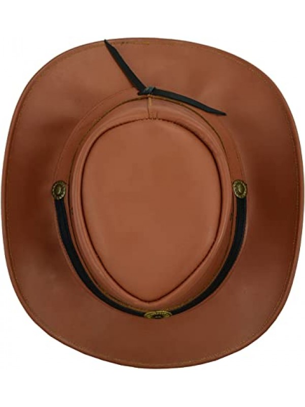 Leather Hat