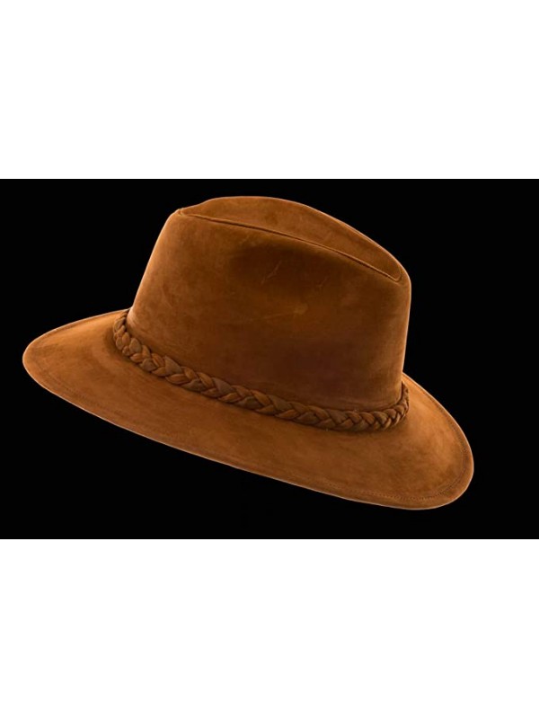 Suede  Hat