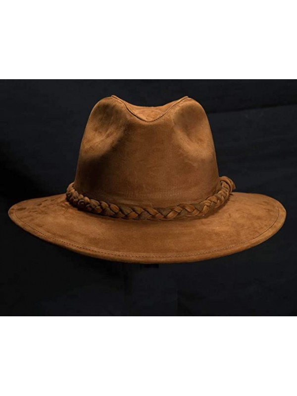 Suede  Hat