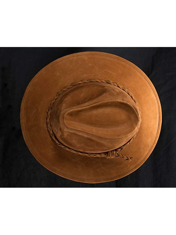 Suede  Hat