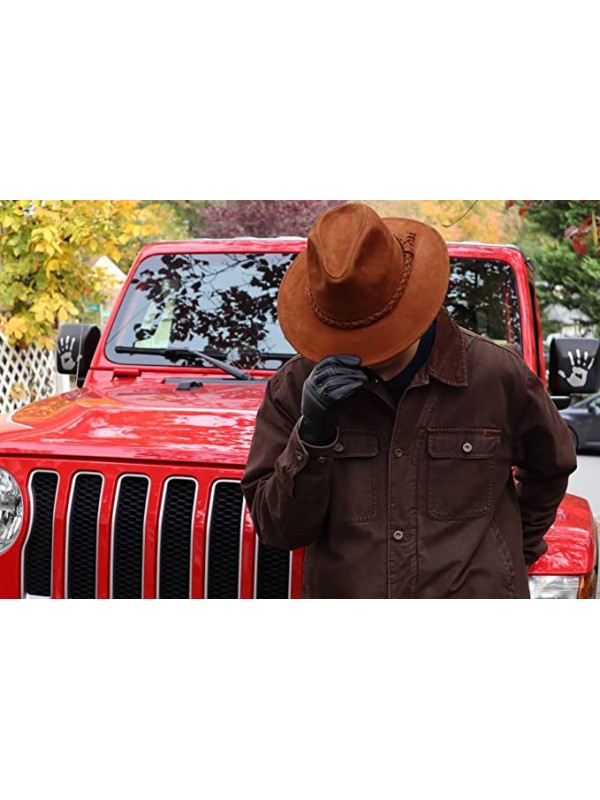 Suede  Hat