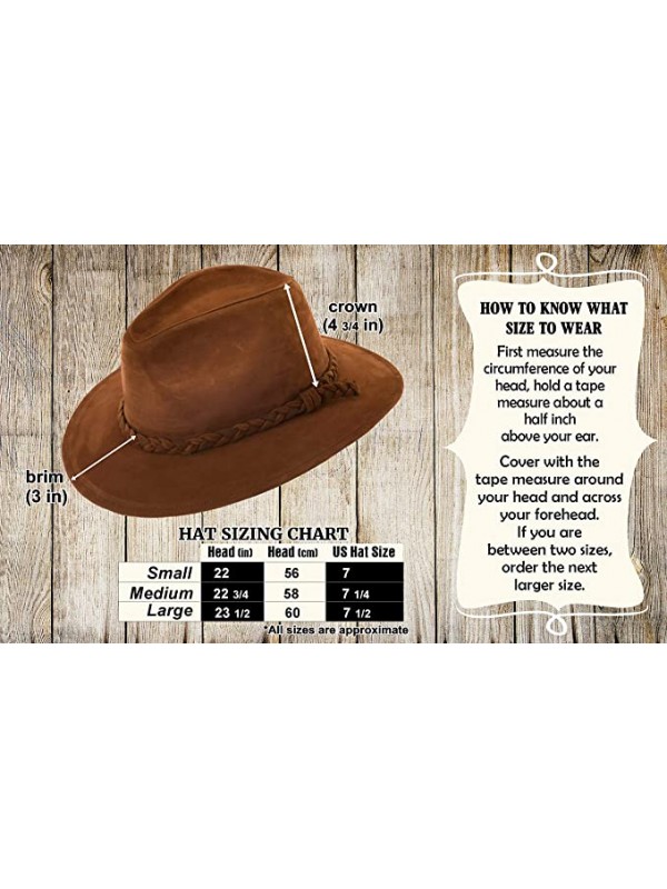 Suede  Hat