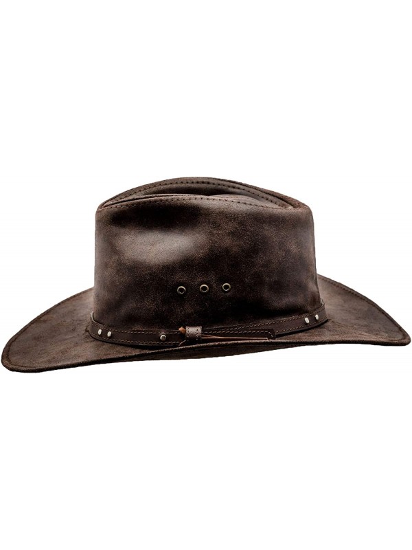 Leather Hat