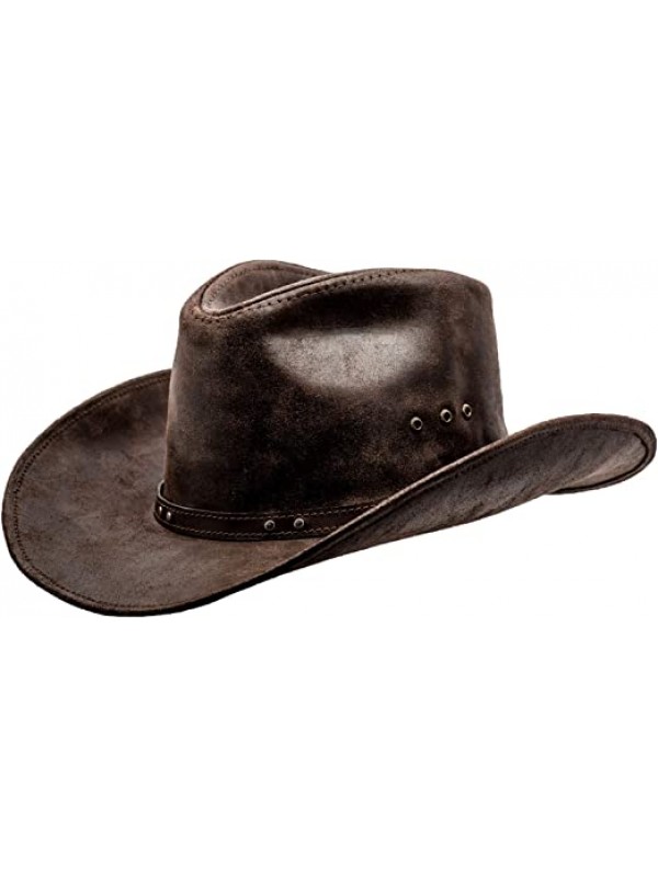 Leather Hat