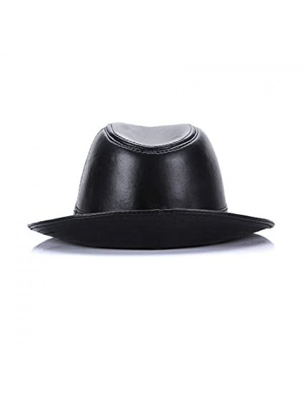 Leather Hat