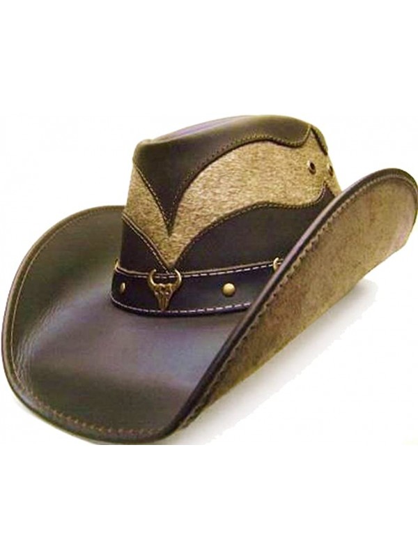 Leather Hats