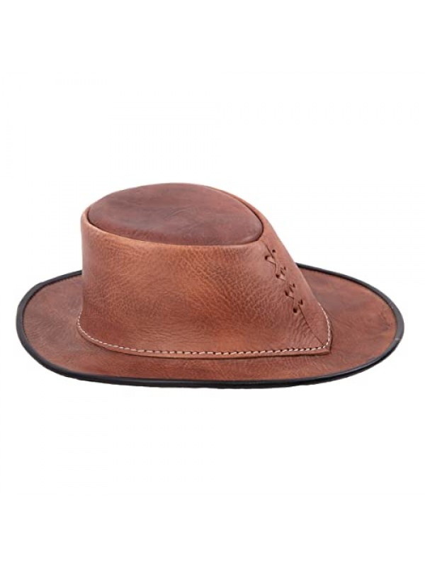 Leather Hat