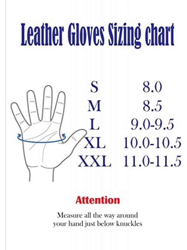 Men's Leather Gloves