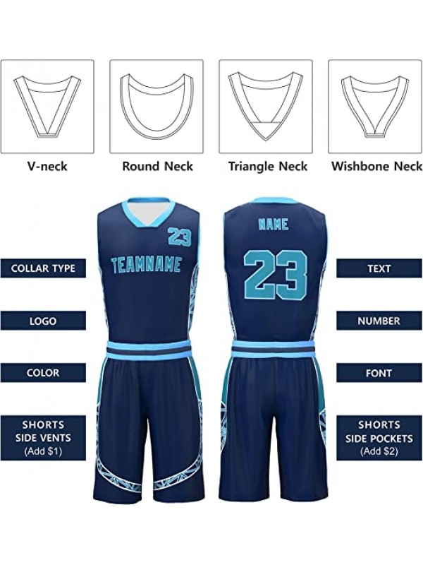 Basketball uniform 