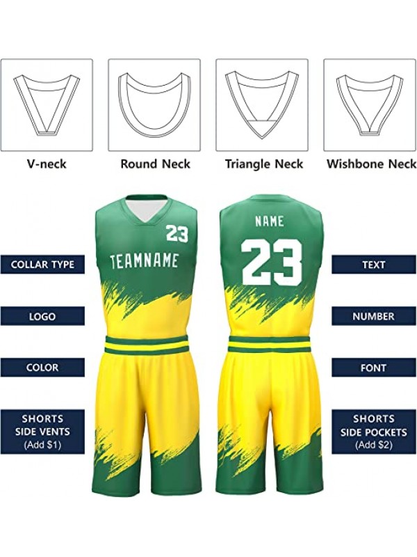 Basketball uniform 