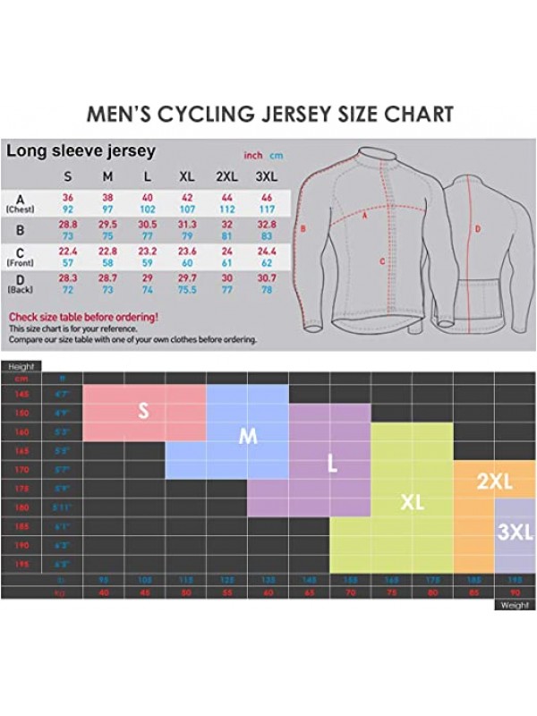 Cycling uniform 