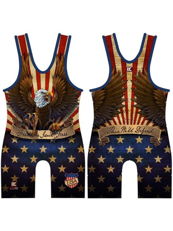 Wresting singlet