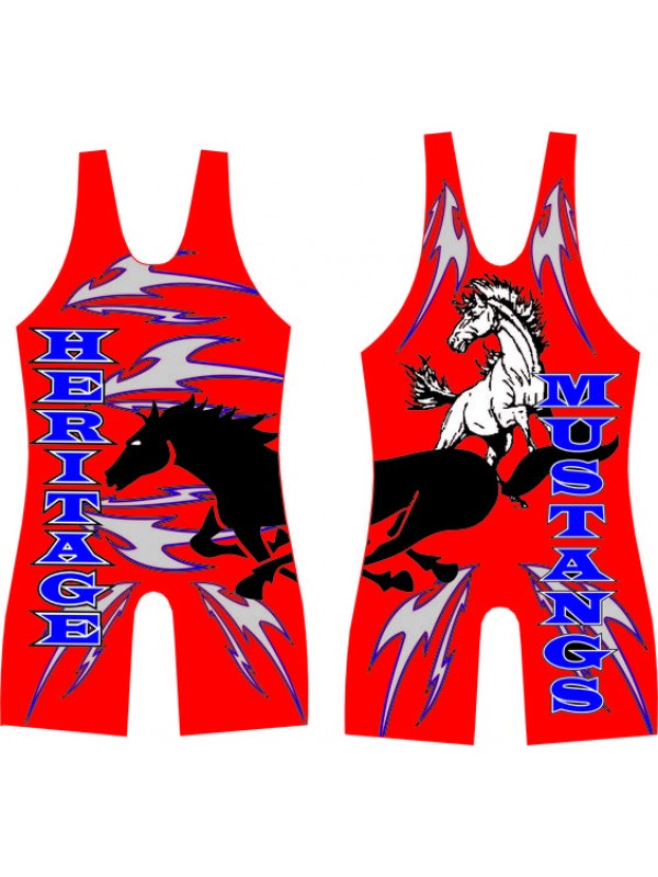 Wresting singlet