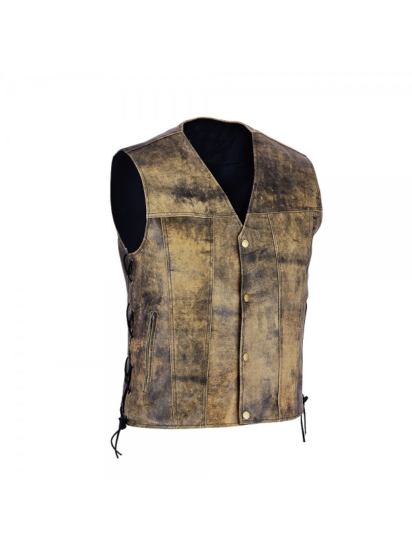Leather Vest