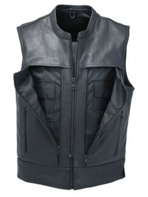 Leather Vest