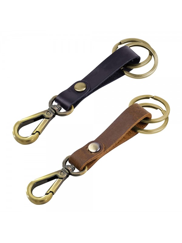 Leather Keyring