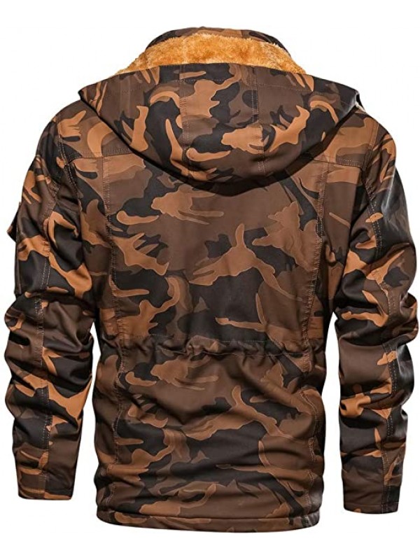 Camo jacket