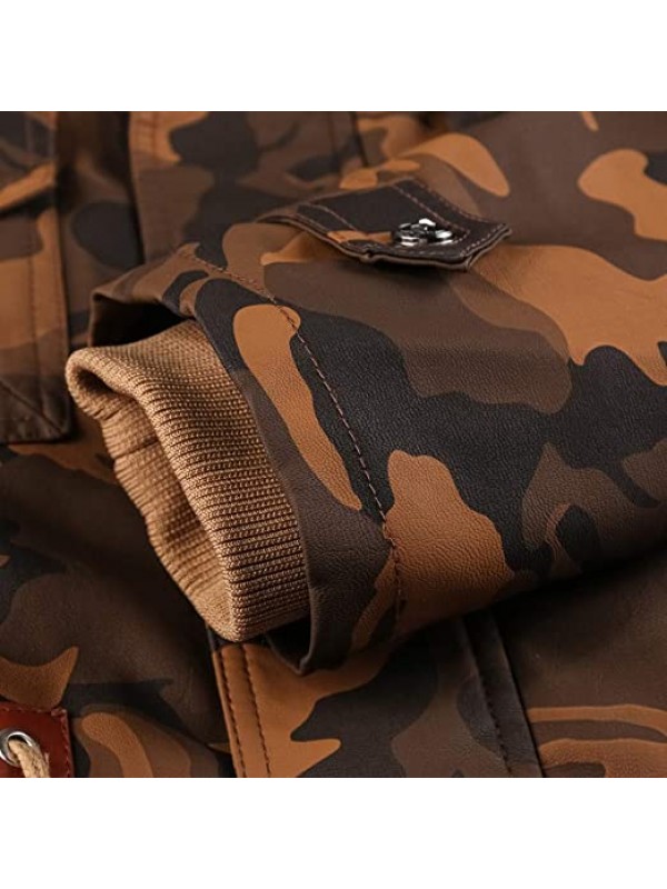 Camo jacket