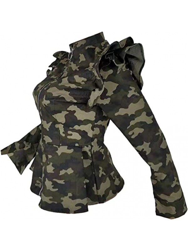 Camo jacket women  