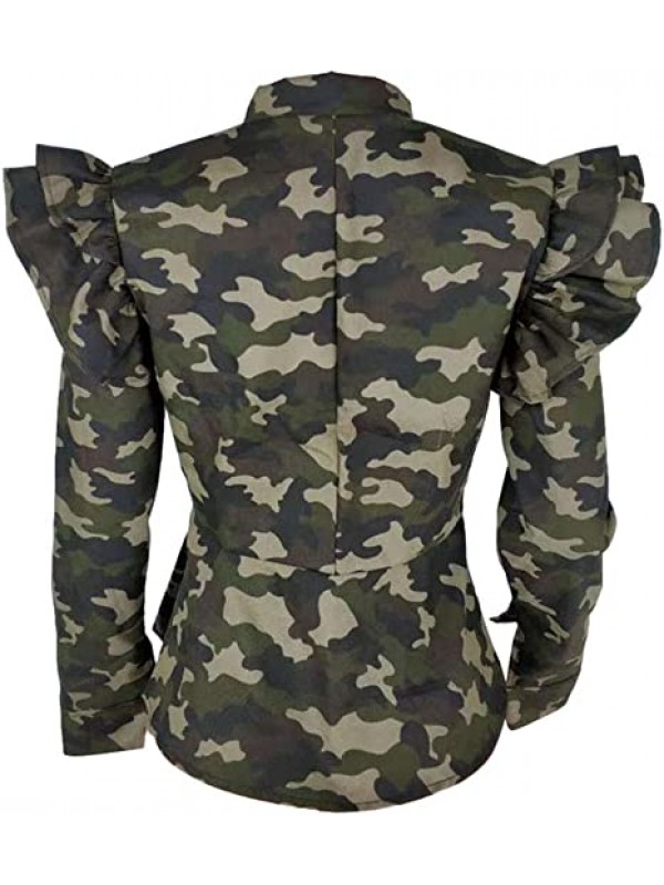 Camo jacket women  