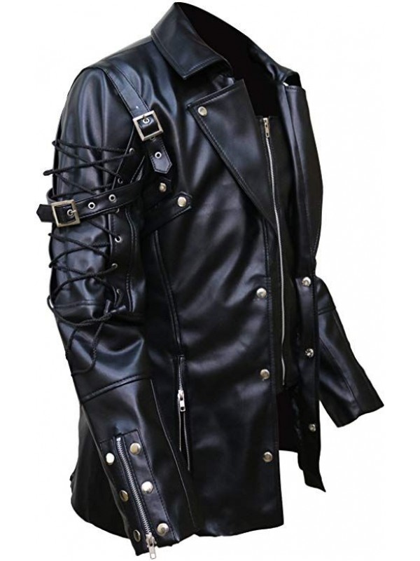 Leather Fashion jacket