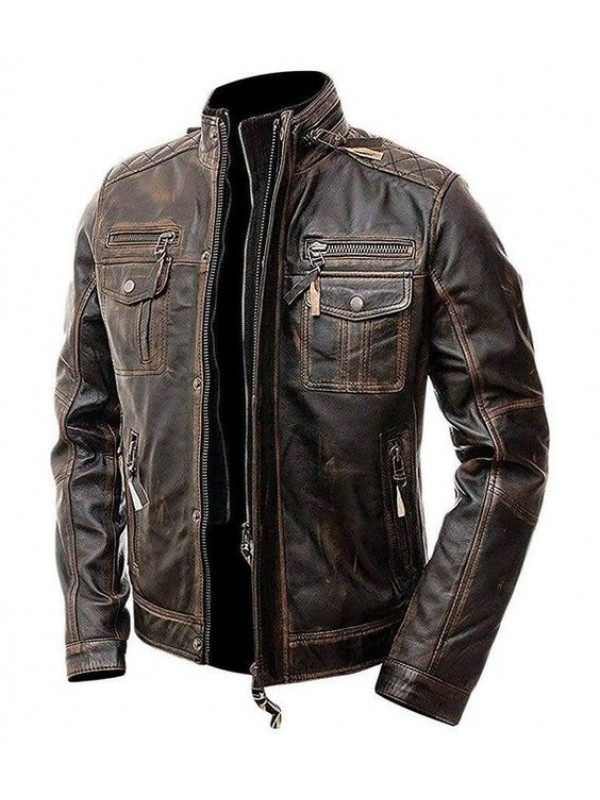 Leather Fashion jacket