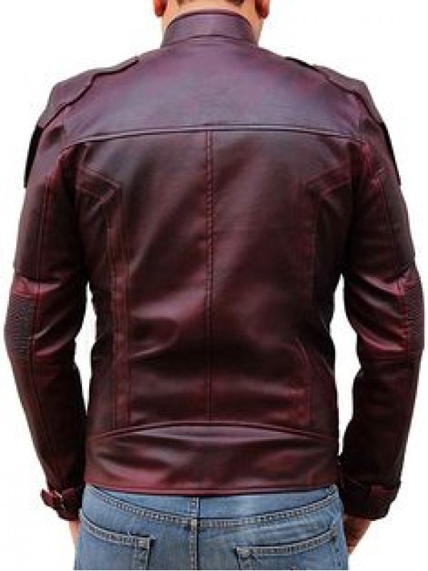 Leather Fashion jacket