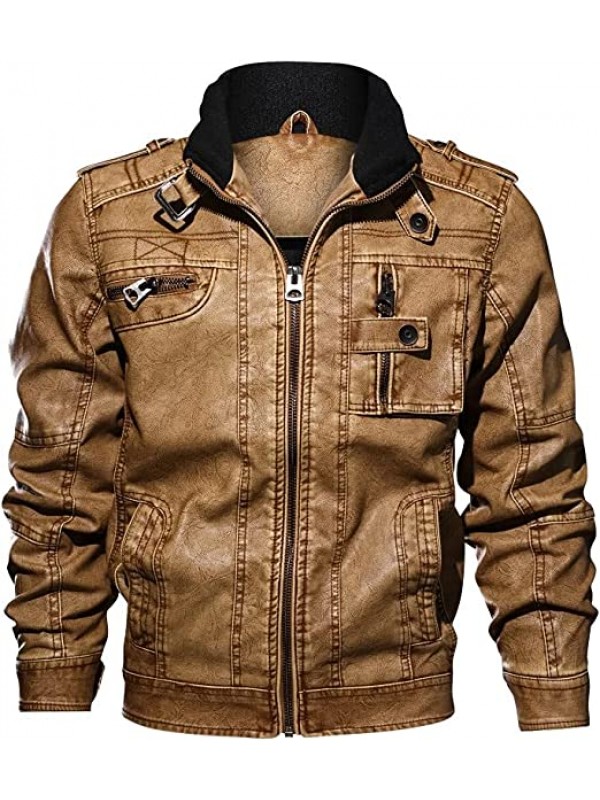 Leather Fashion jacket  