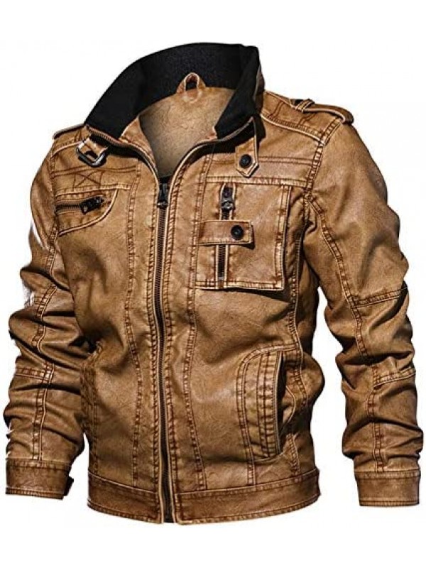 Leather Fashion jacket  