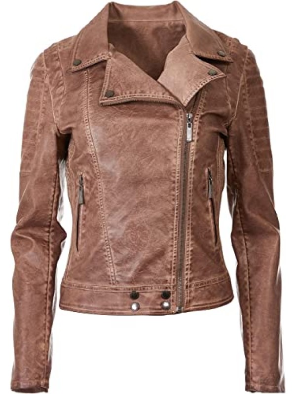 Leather Fashion jacket  