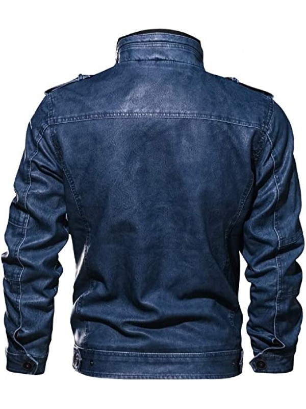 Leather Fashion jacket  