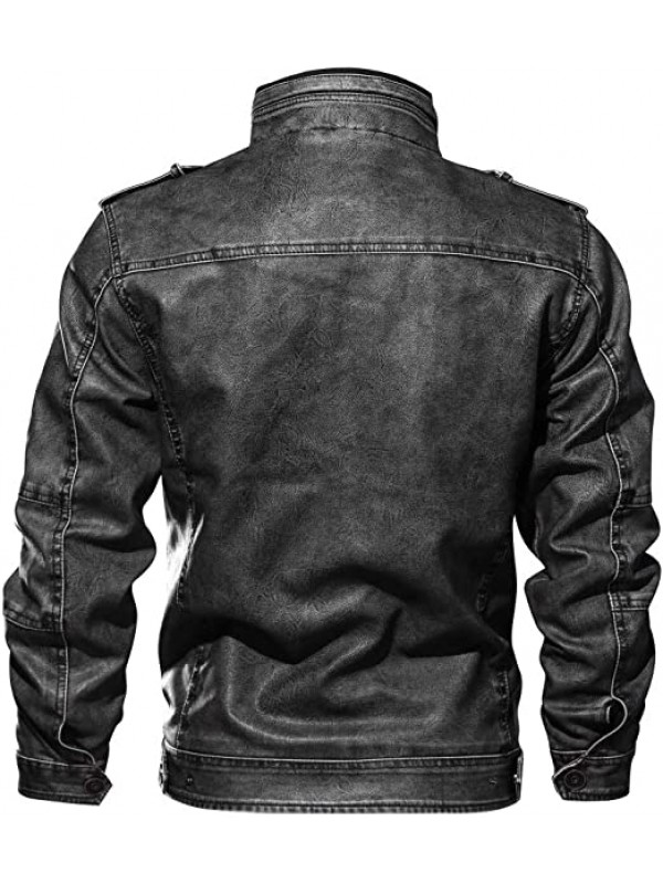 Leather Fashion jacket  