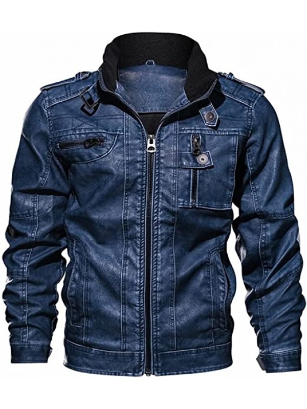 Leather Fashion jacket  