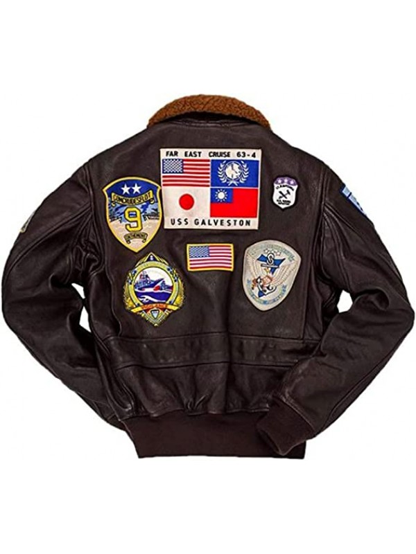 Leather Fashion jacket  