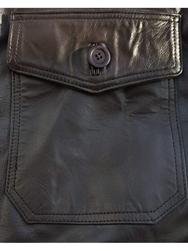 Leather Fashion jacket  