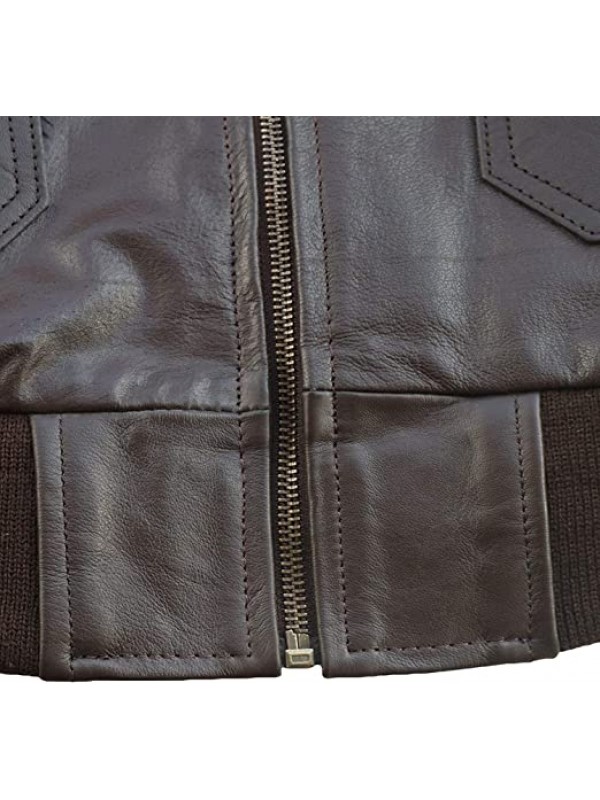 Leather Fashion jacket  